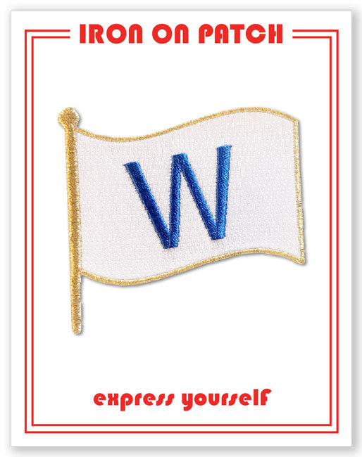 Patch - W Flag — The Found