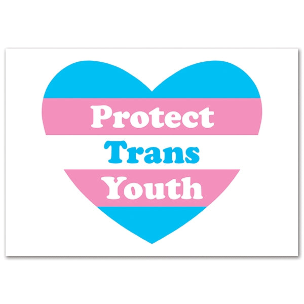 Postcard - Protect Trans Youth