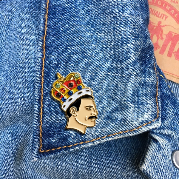 Pin - Freddie Mercury