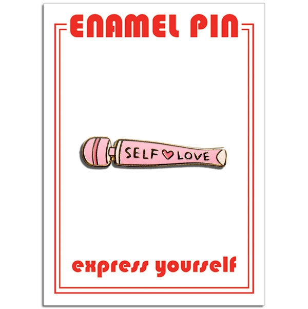 Pin - Self Love Vibrator