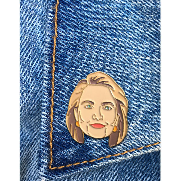 Pin - Hillary