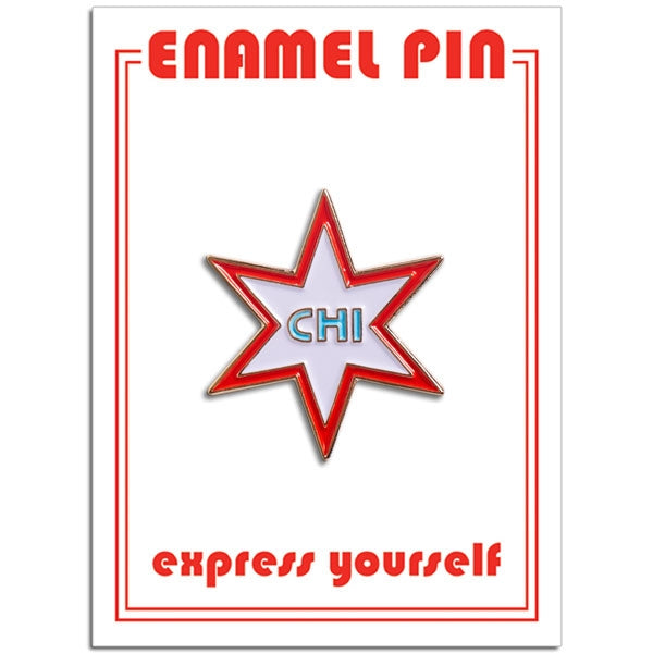 Pin - Chicago Star
