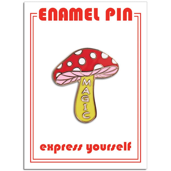 Pin - Magic Mushroom