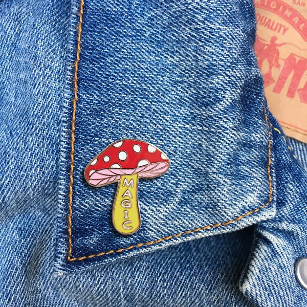 Pin - Magic Mushroom