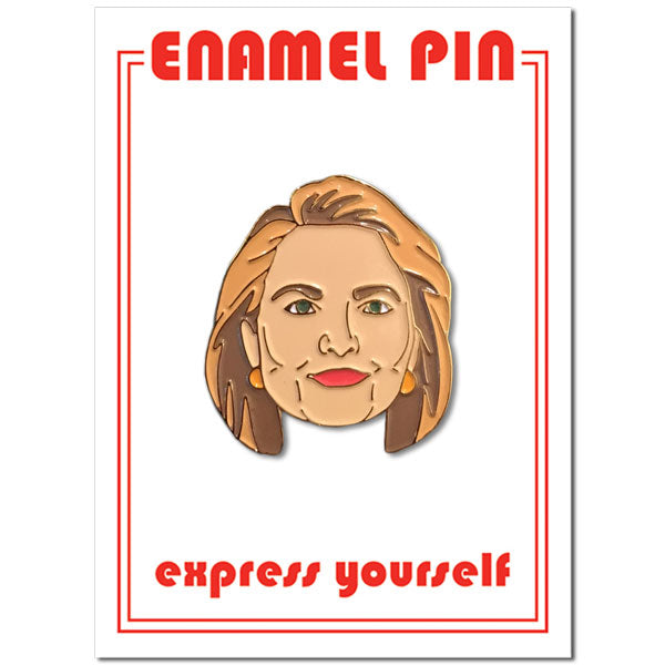 Pin - Hillary