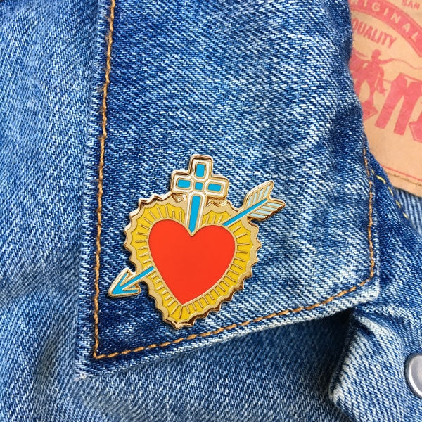 Pin - Sacred Heart