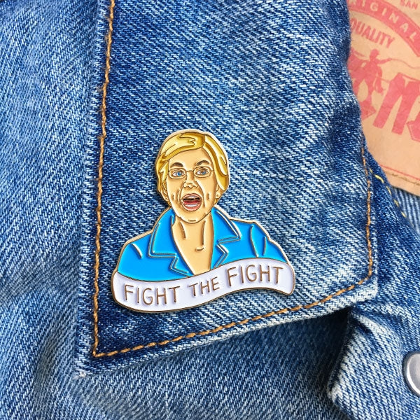 Pin - Elizabeth Warren