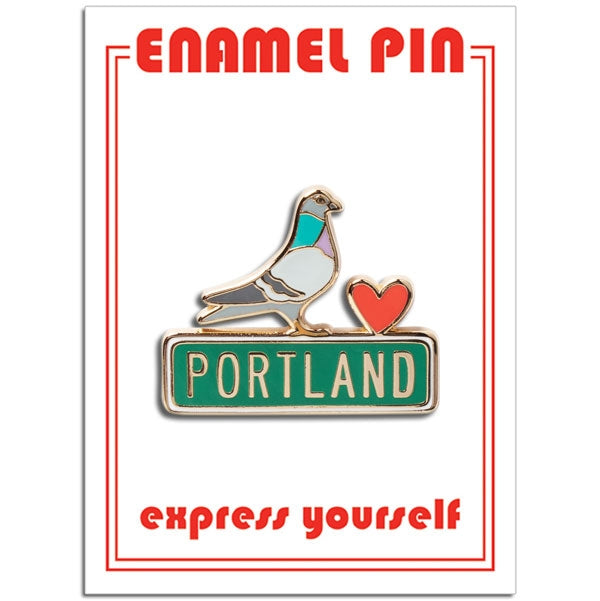 Pin - Portland Pigeon
