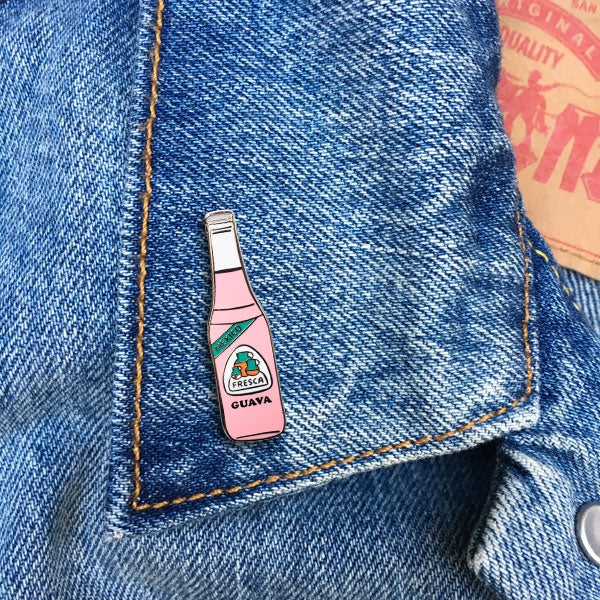 Pin - Guava Bottle