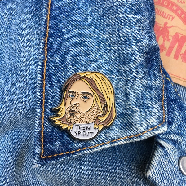 Pin - Kurt Cobain