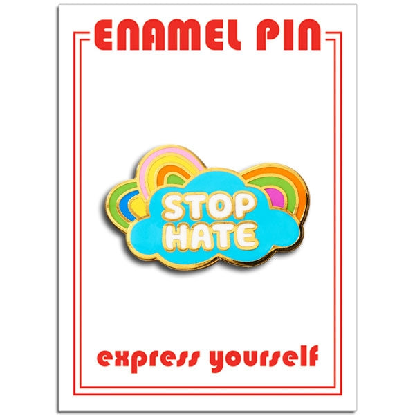 Pin - Stop Hate