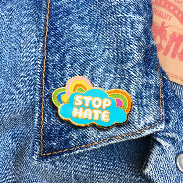 Pin - Stop Hate