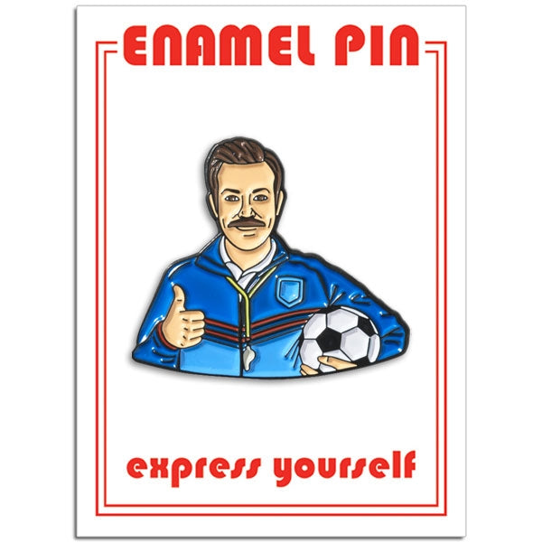 Pin - Ted Coach