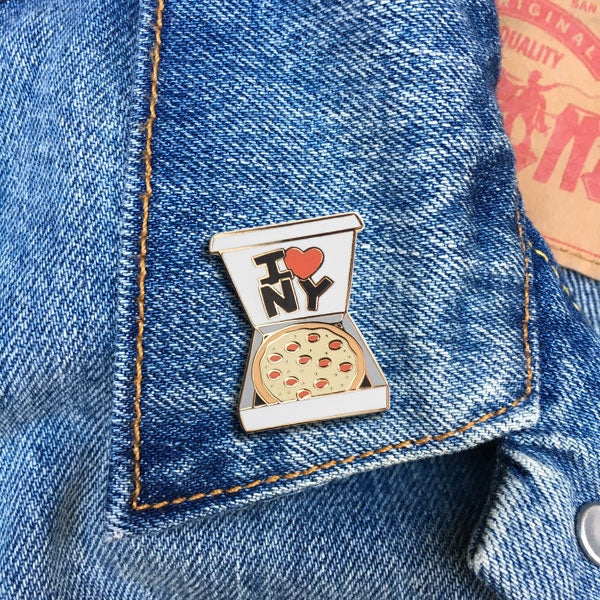 Pin - NY Pizza