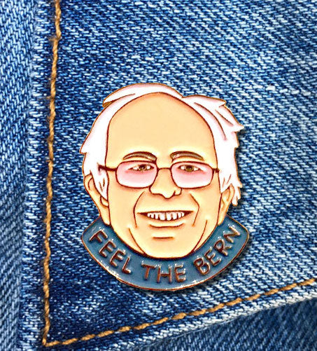 Pin - Bernie, Feel The Bern