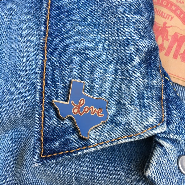 Pin - Love Texas