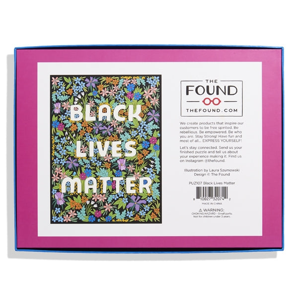 Puzzle: Black Lives Matter BLM