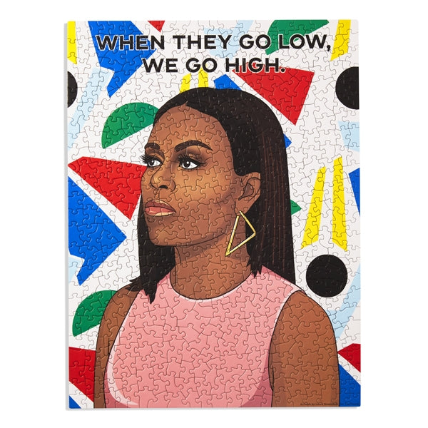 Puzzle: Michelle Obama