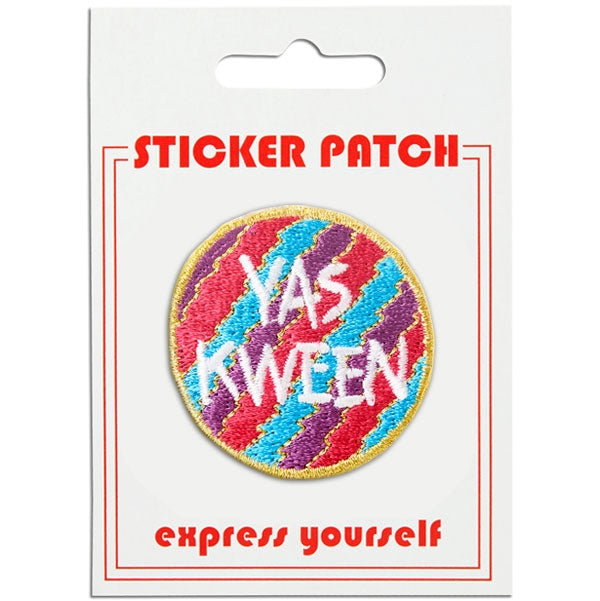 Sticker Patch - Yas Kween — The Found