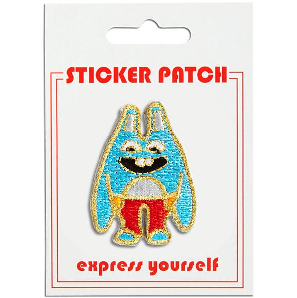 Sticker Patch - Bingo Bronson — The Found