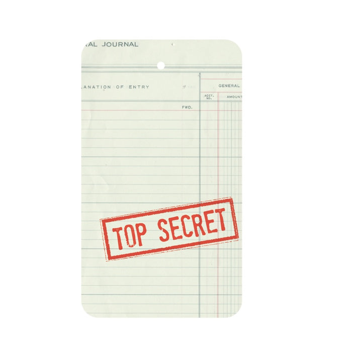 Tag - Top Secret (8/pk)